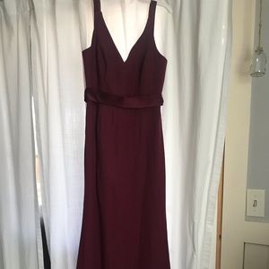 Vera Wang White bridesmaid dress